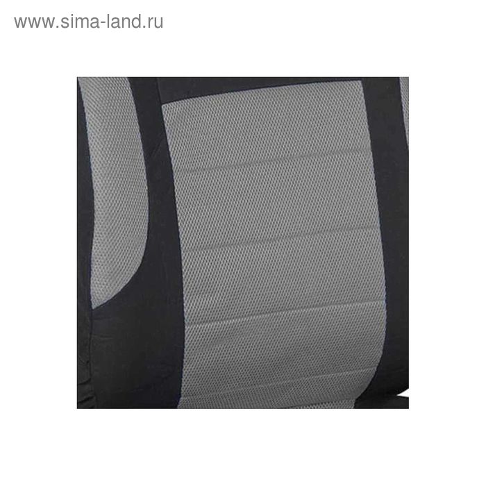 фото Чехлы сиденья полиэстер 9 предм. skyway forsage черный, серый