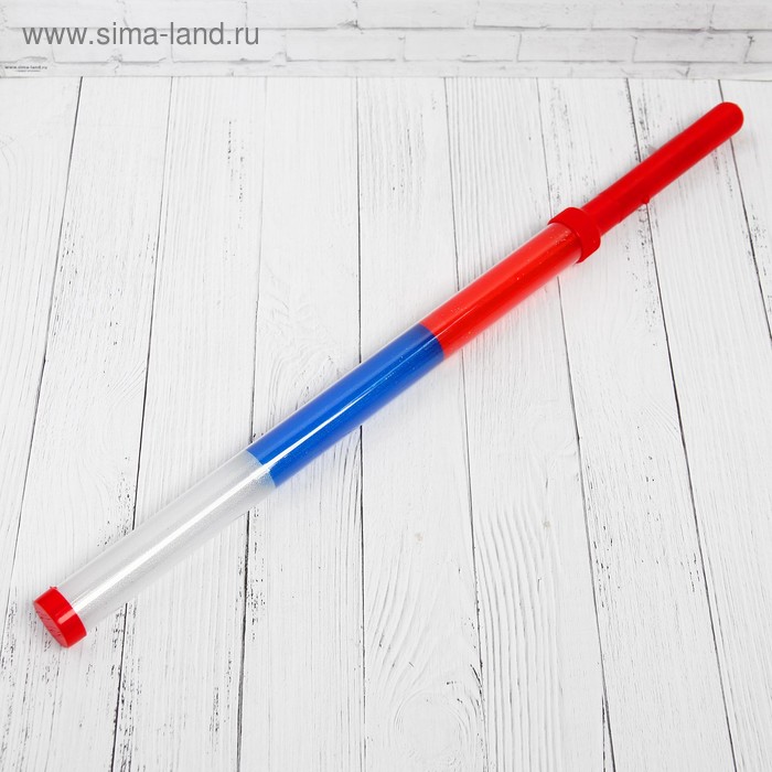 Палочка световая «Россия», 46 см
Палочка световая «Россия», 46 см