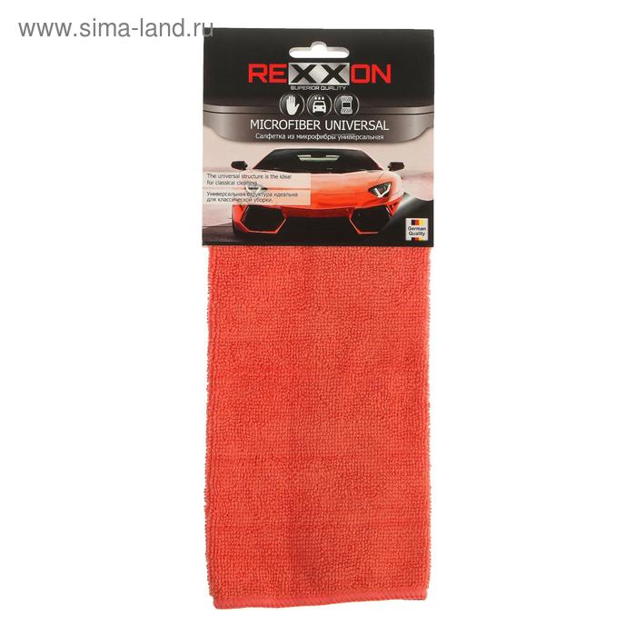 Салфетка из микрофибры REXXON универсальная, 35 х 35 см
Салфетка из микрофибры REXXON универсальная, 35 х 35 см