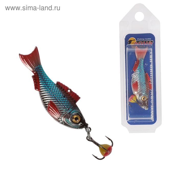 Блесна зимняя Aqua Natural, вес 12 гр, цвет 01
Блесна зимняя Aqua Natural, вес 12 гр, цвет 01