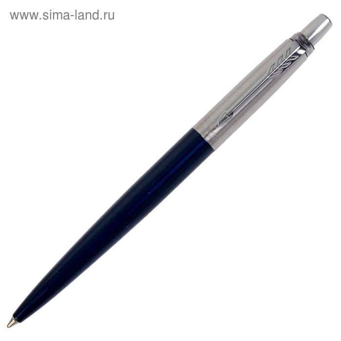 Ручка шариковая Parker Jotter Core Royal Blue CT M, корпус синий глянцевый/ хром, синие чернила
Ручка шариковая Parker Jotter Core Royal Blue CT M, корпус синий глянцевый/ хром, синие чернила