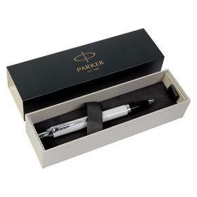 Ручка шариковая Parker IM Core White CT M, корпус белый глянцевый/ хром, синие чернила
Ручка шариковая Parker IM Core White CT M, корпус белый глянцевый/ хром, синие чернила