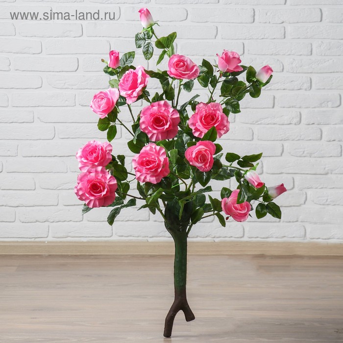 Куст искусственный "Розы волнистые" 95 см, микс
Куст искусственный "Розы волнистые" 95 см, микс