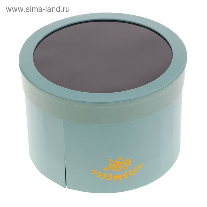 Коробка с окном, голубой, 23 х 23 х 15 см
Коробка с окном, голубой, 23 х 23 х 15 см