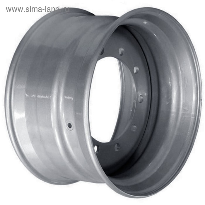 фото Грузовой диск lemmerz b18es32 6x17,5 6x205 et0 d161 silver (2870015)