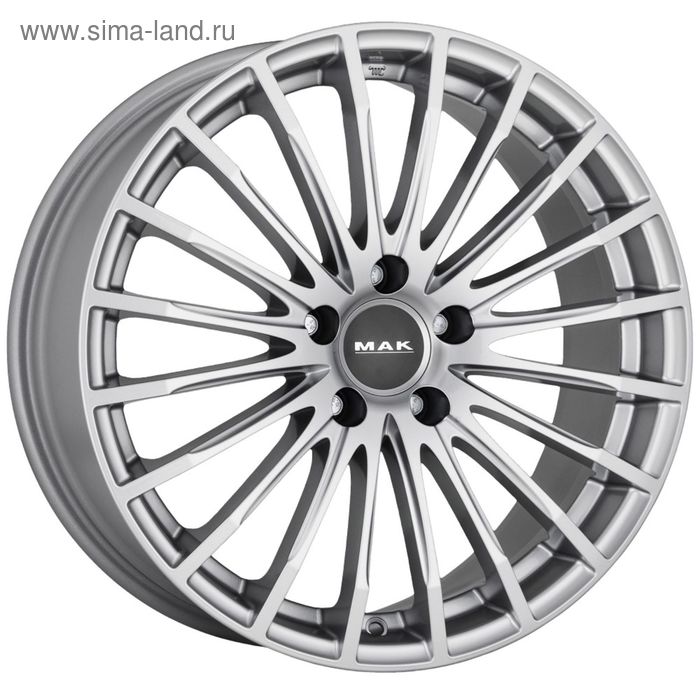 Диск литой MAK Starlight 7,5x17 5x112 ET30 d66,6 Silver (F7570FASI30WSX)
Диск литой MAK Starlight 7,5x17 5x112 ET30 d66,6 Silver (F7570FASI30WSX)