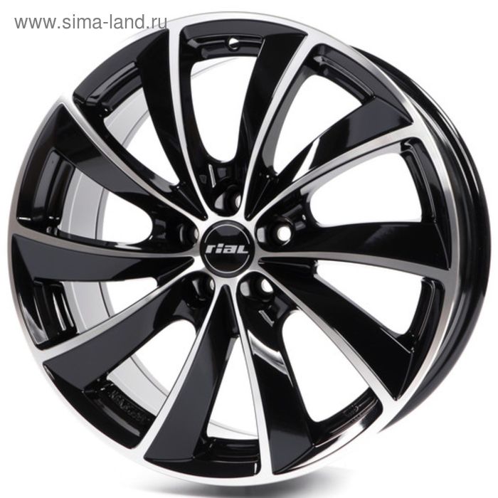 Диск литой Rial Lugano 7,5x17 5x108 ET47 d70,1 Diamond Black Front Polished
Диск литой Rial Lugano 7,5x17 5x108 ET47 d70,1 Diamond Black Front Polished