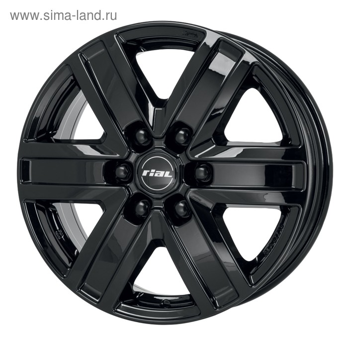 Диск литой Rial Transporter 6 7,0x17 6x114,3 ET22 d66,1 Diamond Black
Диск литой Rial Transporter 6 7,0x17 6x114,3 ET22 d66,1 Diamond Black
