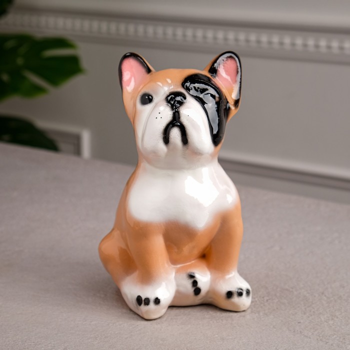 Копилка "Французский бульдог", глянец, бежевый цвет, 19 см
Копилка "Французский бульдог", глянец, бежевый цвет, 19 см