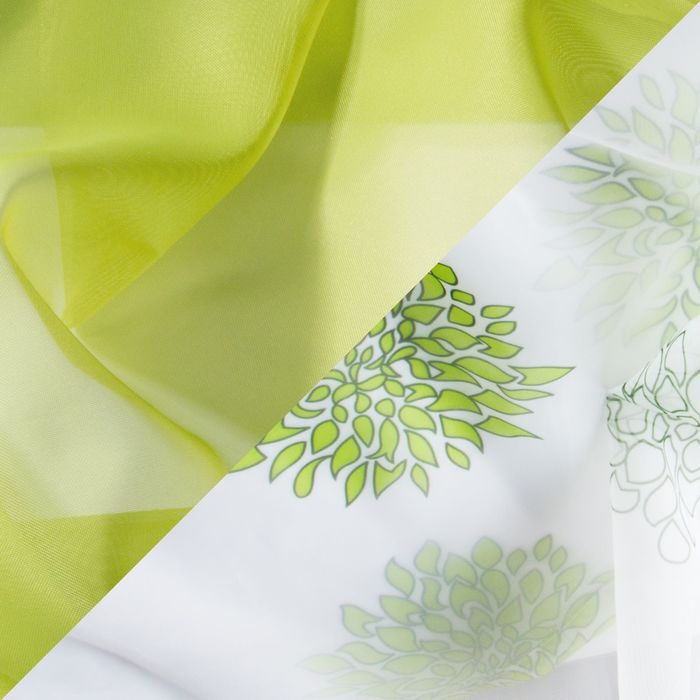 фото Комплект штор для кухни «арина», принт микс, размер 240х160 см witerra