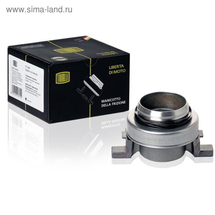 Муфта выключения сцепления для автомобилей КамАЗ ЕВРО-2,3 T 163 059, TRIALLI CT 0702
Муфта выключения сцепления для автомобилей КамАЗ ЕВРО-2,3 T 163 059, TRIALLI CT 0702