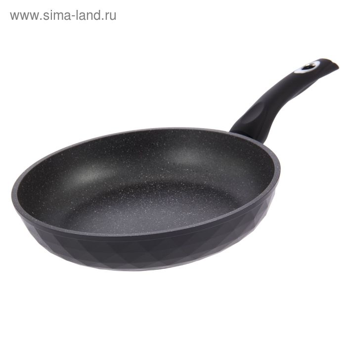 Сковорода «Гранит Бриллиант», d=26 см, несъёмная ручка
Сковорода «Гранит Бриллиант», d=26 см, несъёмная ручка