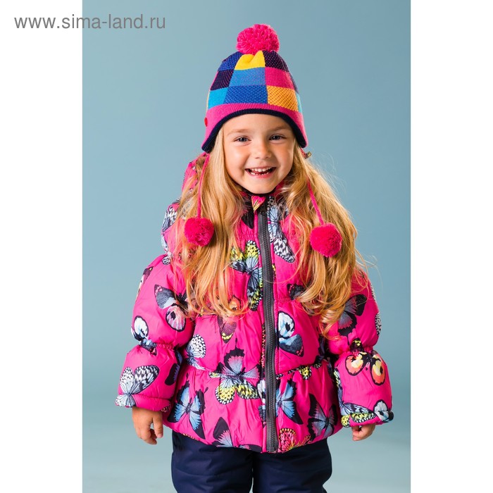 Комплект утеплённый для девочки "Клеточка" (шапка, шарф), р-р 50, цвет розовый
Комплект утеплённый для девочки "Клеточка" (шапка, шарф), р-р 50, цвет розовый