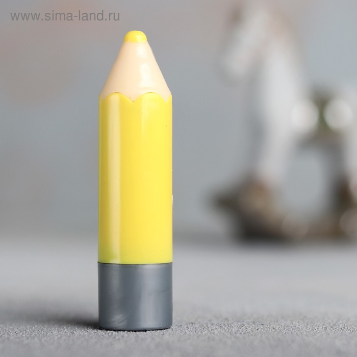 Бальзам для губ детский бесцветный аромат "Лимон" 3 гр, цвет желтый
Бальзам для губ детский бесцветный аромат "Лимон" 3 гр, цвет желтый