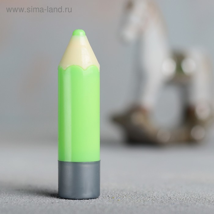 Бальзам для губ детский бесцветный, аромат "Яблоко" 3 гр, цвет зеленый
Бальзам для губ детский бесцветный, аромат "Яблоко" 3 гр, цвет зеленый