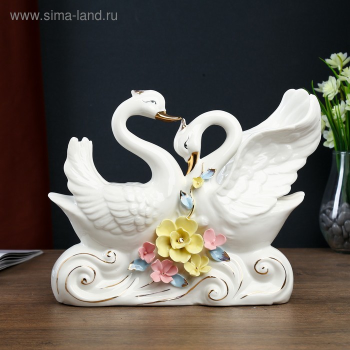 Сувенир керамика "Два лебедя - верность" МИКС 22,5х29х9 см
Сувенир керамика "Два лебедя - верность" МИКС 22,5х29х9 см