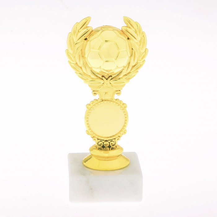 Кубок спортивный, золото, 14 × 6 × 6,5 см
Кубок спортивный, золото, 14 × 6 × 6,5 см
