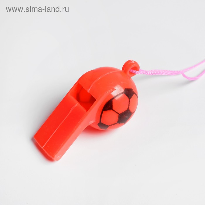 Свисток «Футбол»
Свисток «Футбол»