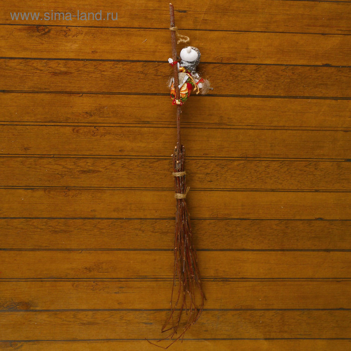 Оберег «Ёжка на метле», микс
Оберег «Ёжка на метле», микс