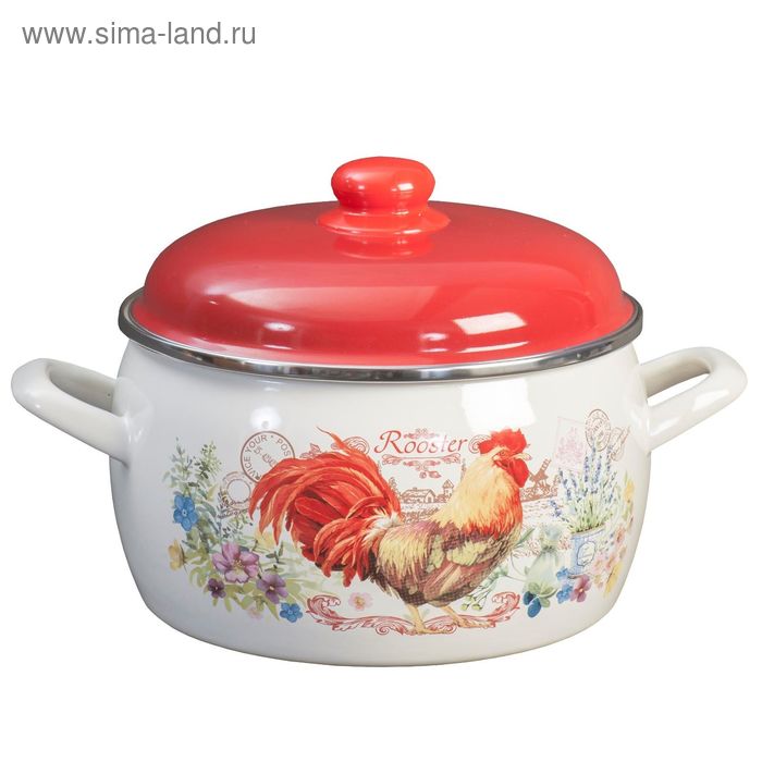 Кастрюля глубокая «Золотой Петушок», 5,3 л
Кастрюля глубокая «Золотой Петушок», 5,3 л