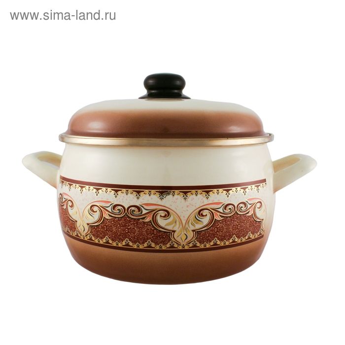 Кастрюля с металлической крышкой «Терракот», 5,3 л
Кастрюля с металлической крышкой «Терракот», 5,3 л