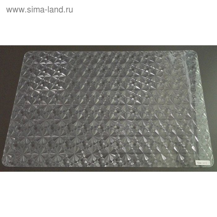 Клеёнка для стола Table Mat Transparent «Лазер», 80 см, рулон 20 пог. м 
Клеёнка для стола Table Mat Transparent «Лазер», 80 см, рулон 20 пог. м
