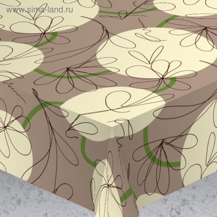 Клеёнка столовая Alba «Элеганс», 140 см, рулон 20 пог. м
Клеёнка столовая Alba «Элеганс», 140 см, рулон 20 пог. м