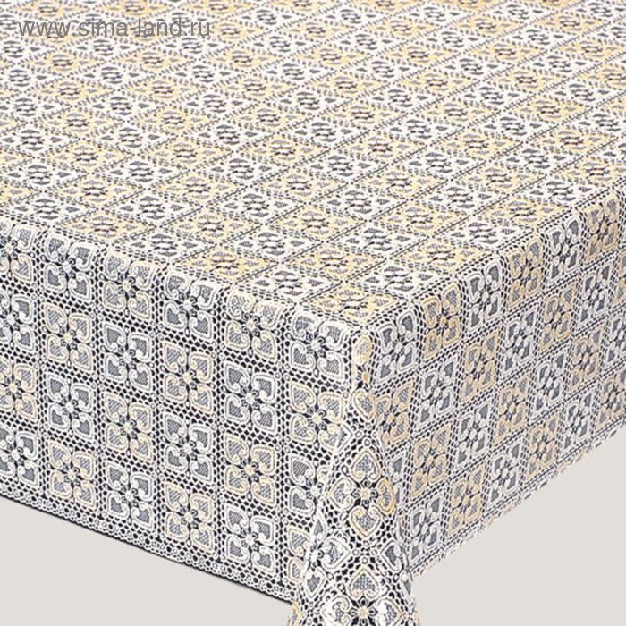 Клеёнка столовая Meiwa, 135 см, рулон 20 пог. м., цвет бежевый
Клеёнка столовая Meiwa, 135 см, рулон 20 пог. м., цвет бежевый