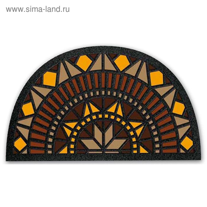 Коврик придверный Format Mezzaluna «Розетта», 40 х 68 см
Коврик придверный Format Mezzaluna «Розетта», 40 х 68 см