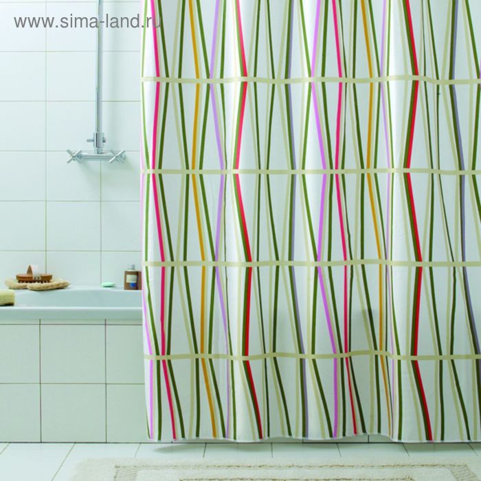 Штора для ванной Bambu, 180 х 200 см 
Штора для ванной Bambu, 180 х 200 см