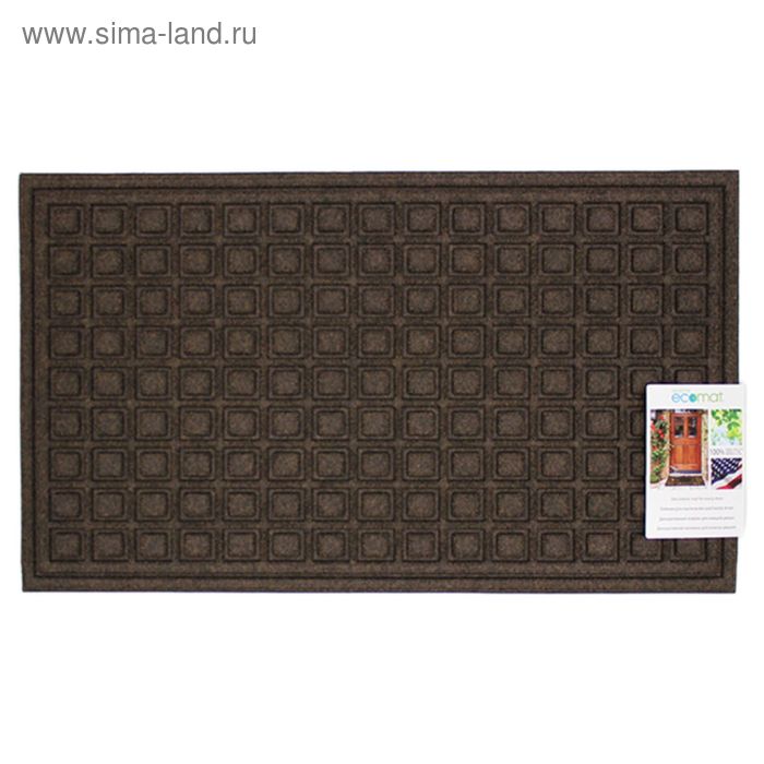 Коврик влаговпитывающий Textures Blocks Walnut 45х76 см
Коврик влаговпитывающий Textures Blocks Walnut 45х76 см