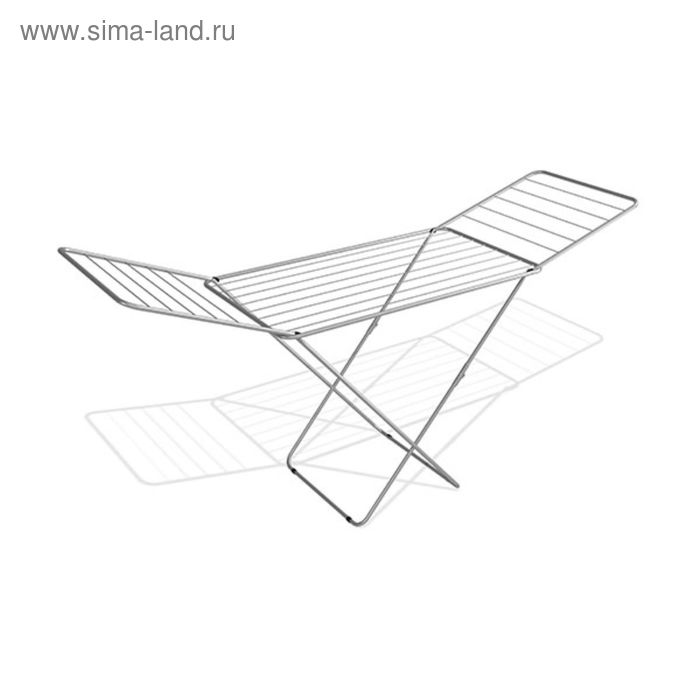 Сушилка напольная Jolly silver
Сушилка напольная Jolly silver