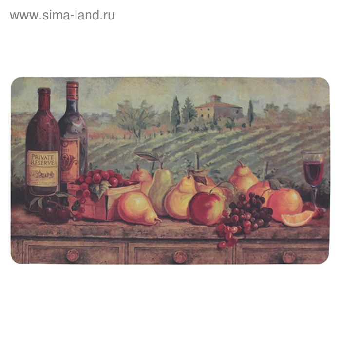 фото Коврик на кухню tuscan wine 45x75 см apache mills