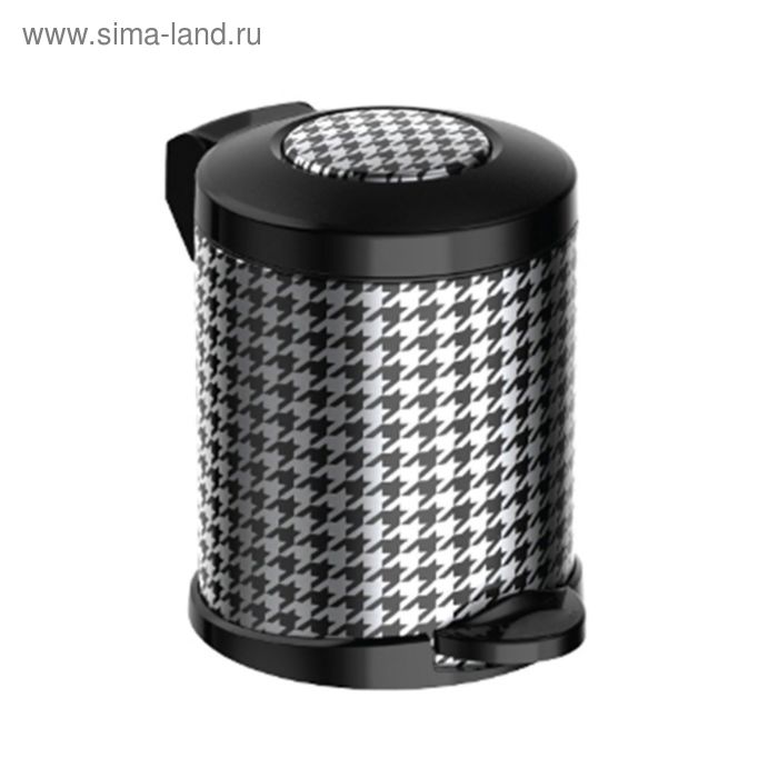 Ведро мусорное с педалью Meliconi «Пье де Пуль», 5 л
Ведро мусорное с педалью Meliconi «Пье де Пуль», 5 л