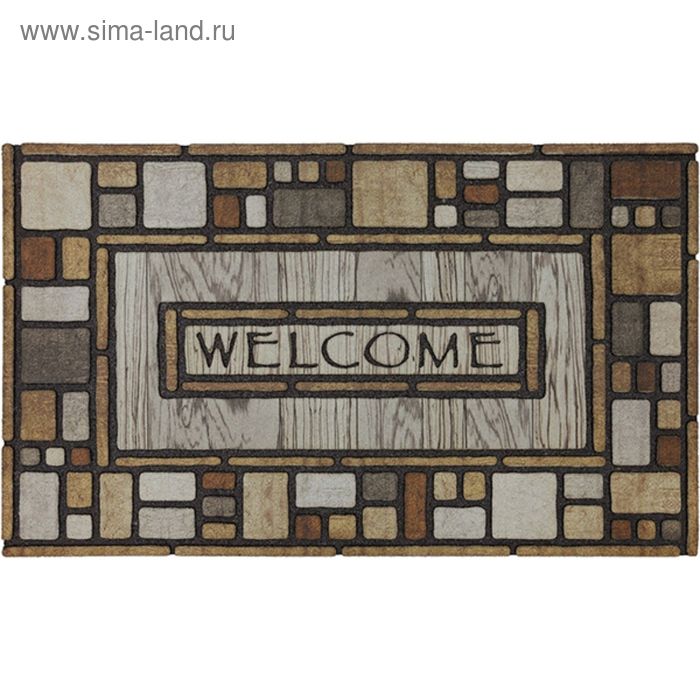 Коврик придверный Drifted Nature «Изменчивость», 46 х 76 см 
Коврик придверный Drifted Nature «Изменчивость», 46 х 76 см