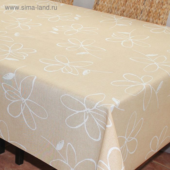 Скатерть "ALBA" Анна, 140х180 см, бежевый
Скатерть "ALBA" Анна, 140х180 см, бежевый