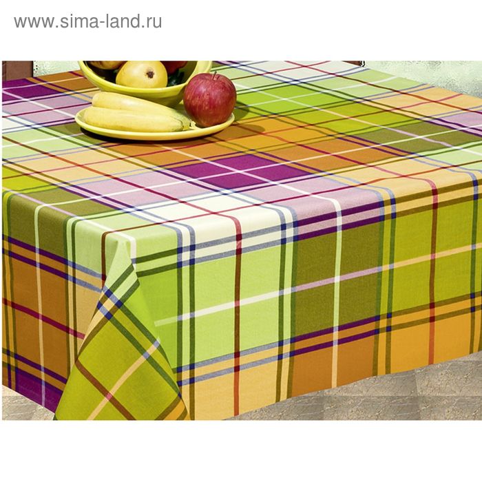 Скатерть "ALBA" Кантри, 140х180 см, зеленый
Скатерть "ALBA" Кантри, 140х180 см, зеленый