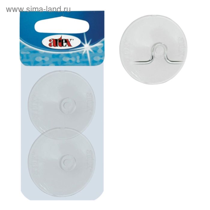 Вакуумные присоски Slim для крепления, 2 шт
Вакуумные присоски Slim для крепления, 2 шт