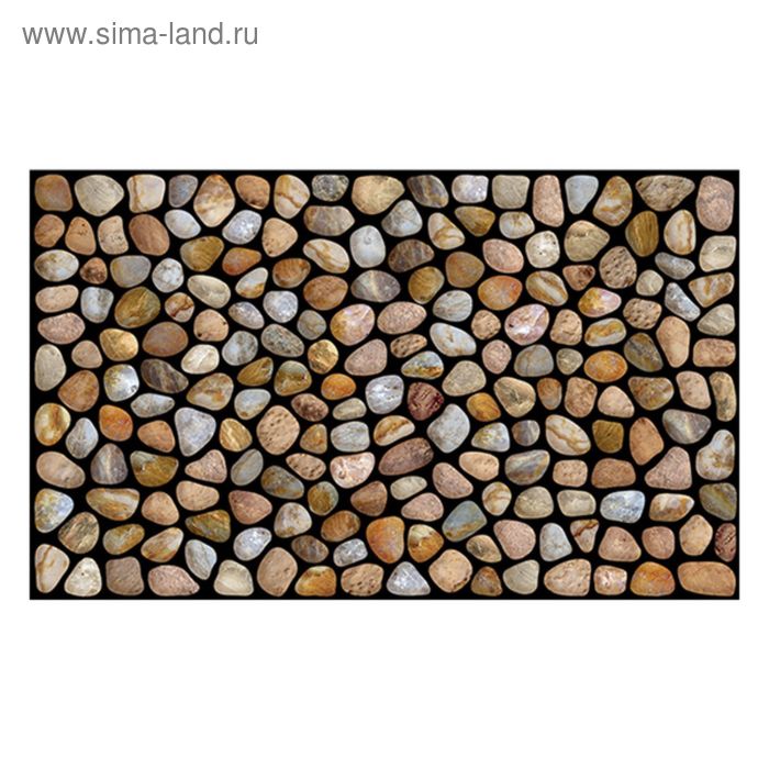 Коврик придверный Pebble Beach 45х76 см
Коврик придверный Pebble Beach 45х76 см