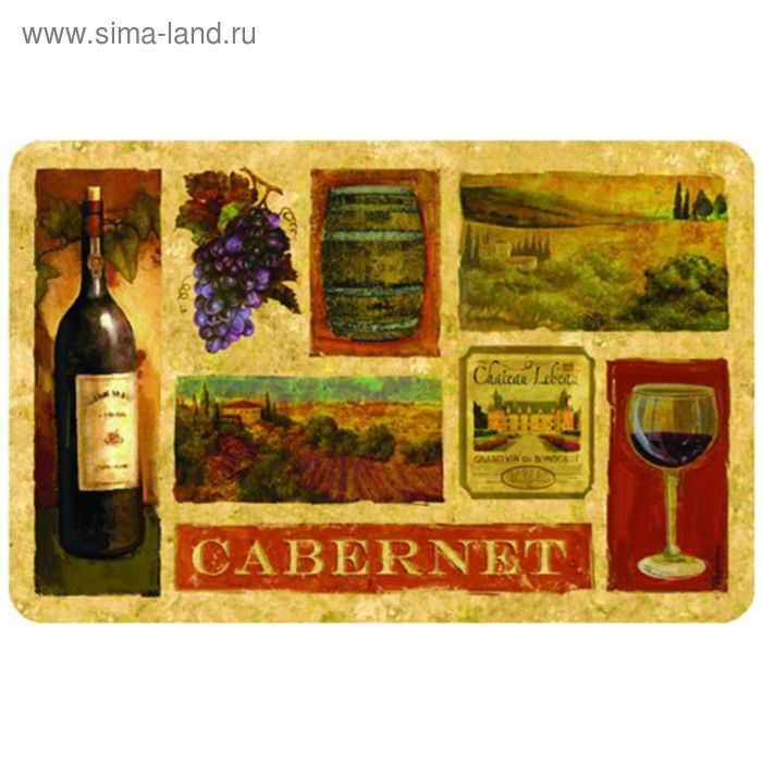 Коврик на кухню Cabernet 56х86 см
Коврик на кухню Cabernet 56х86 см