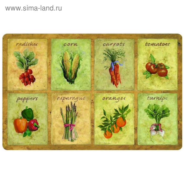 Коврик на кухню Veggie Panels 56x86 см
Коврик на кухню Veggie Panels 56x86 см