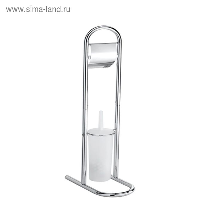 Стойка для ёршика и туалетной бумаги "Fixi"
Стойка для ёршика и туалетной бумаги "Fixi"