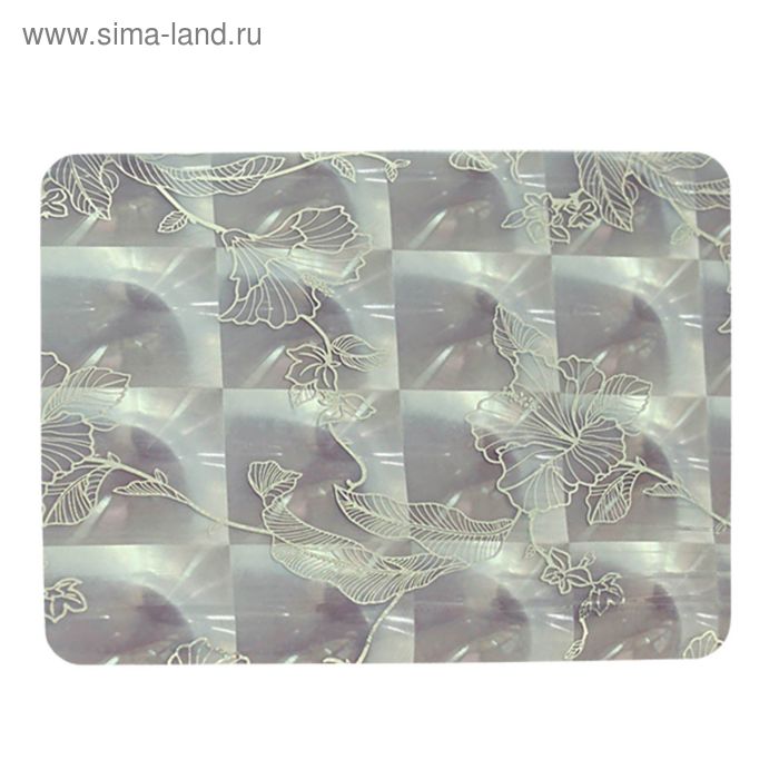 Салфетка на стол «Лилии», транспарент, 30 х 40 см
Салфетка на стол «Лилии», транспарент, 30 х 40 см