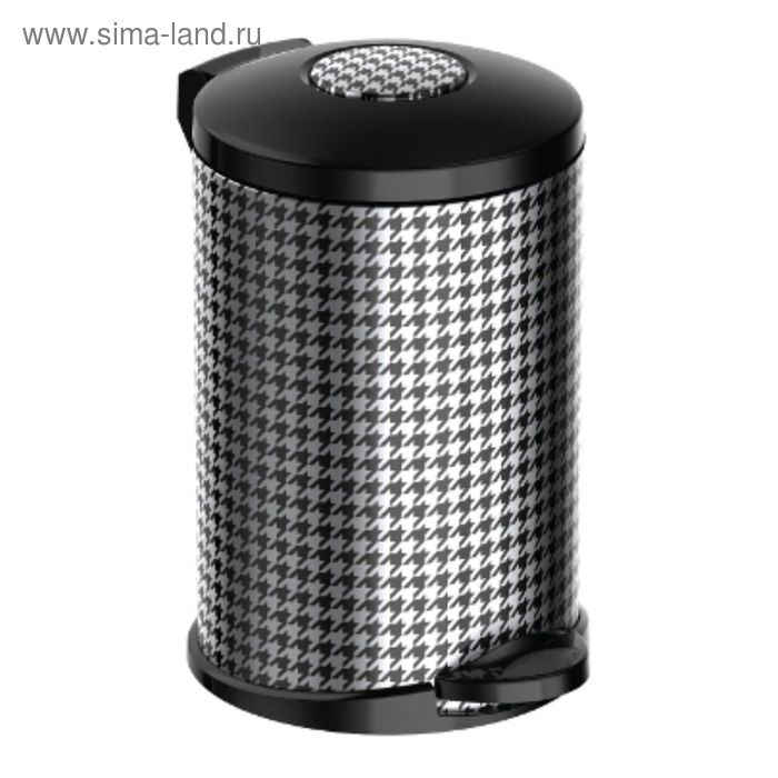 Ведро мусорное с педалью Meliconi «Пье де Пуль», 14 л
Ведро мусорное с педалью Meliconi «Пье де Пуль», 14 л