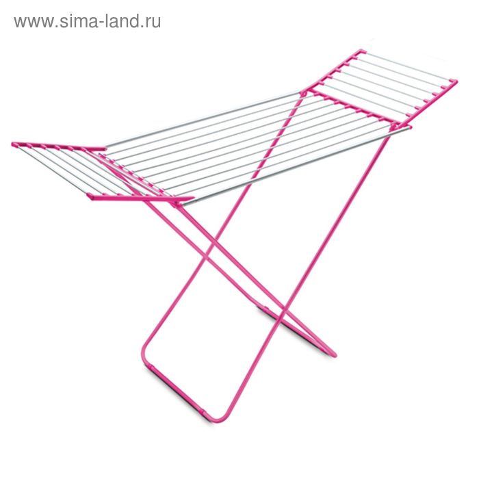 Сушилка напольная для белья Meliconi Miss Stendy, цвет розовый
Сушилка напольная для белья Meliconi Miss Stendy, цвет розовый