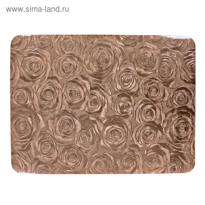 Салфетка на стол «Роза», цвет кофе, 30 х 40 см
Салфетка на стол «Роза», цвет кофе, 30 х 40 см