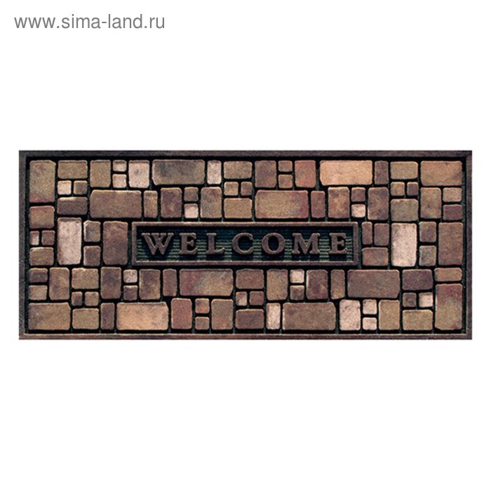 Коврик придверный Rock Wall 53х119 см
Коврик придверный Rock Wall 53х119 см