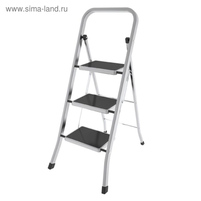 Стремянка Factotum, 3 ступени, алюминий
Стремянка Factotum, 3 ступени, алюминий