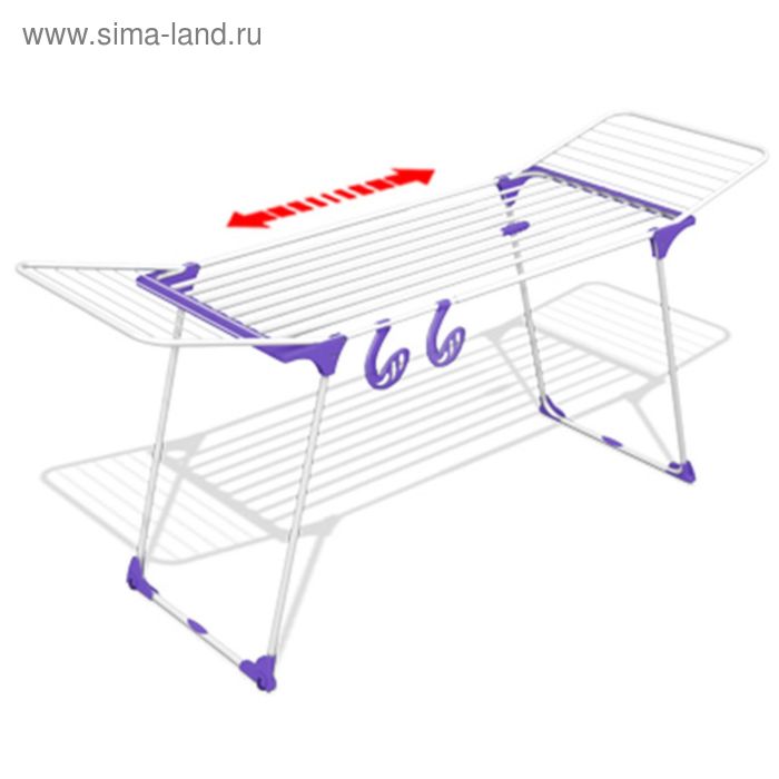 Сушилка напольная Dinamik 30 Color + Gocciole
Сушилка напольная Dinamik 30 Color + Gocciole