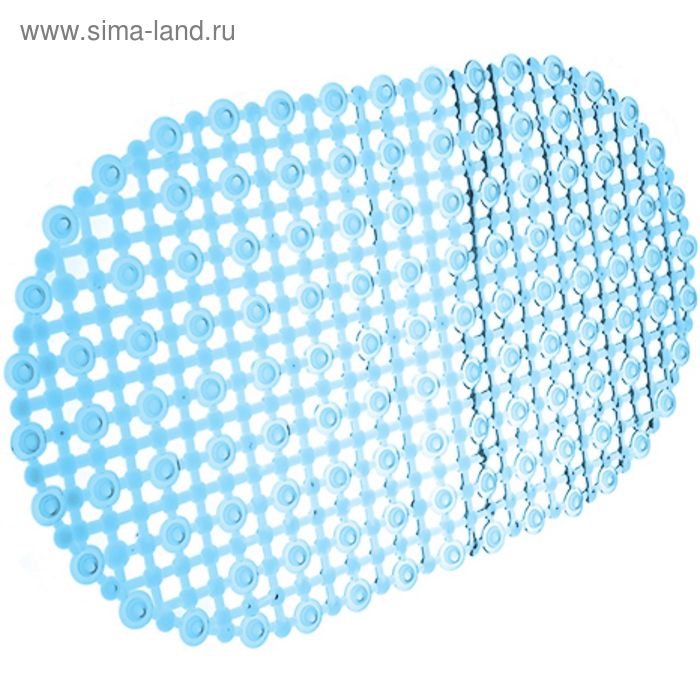 SPA-коврик в ванну 69х39 см, голубой
SPA-коврик в ванну 69х39 см, голубой